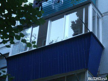Остекление балконов и лоджий"под ключ" в самаре - объявление.
