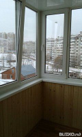 Остекление балконов с распашной конструкцией, виды остеклени.