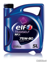 Масло трансмиссионное Elf Tranself NFJ 75W-80 (5 л)