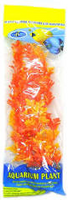 Растение пластиковое Синема оранжевая с утяжелителем 80 см