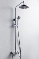 OPAL R душевая колонна со смесителем для ванны, поворотный излив