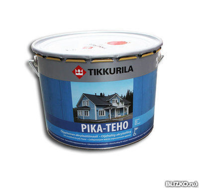 Pika teho classic. Пика Техо краска. Краска Тиккурила Pika-teho 9 л. Краска для домов Pika-teho c мат 9л. Краска для домов Pika-teho а мат.