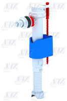 Заливной клапан боковой подвод 1/2 пластик wc5010 ани-пласт