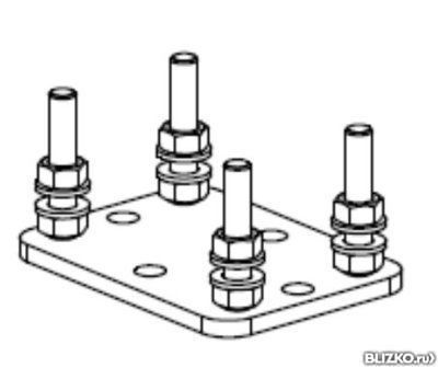 Подставка для системы SGN.01.200. до 450 кг