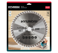 Диск по дереву Hyundai D 255 мм