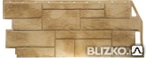 Фасадные панели FineBer серии «Камень природный» Песочный