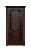Дверь межномнатная Анкона шпон американский орех ДГ классический багет