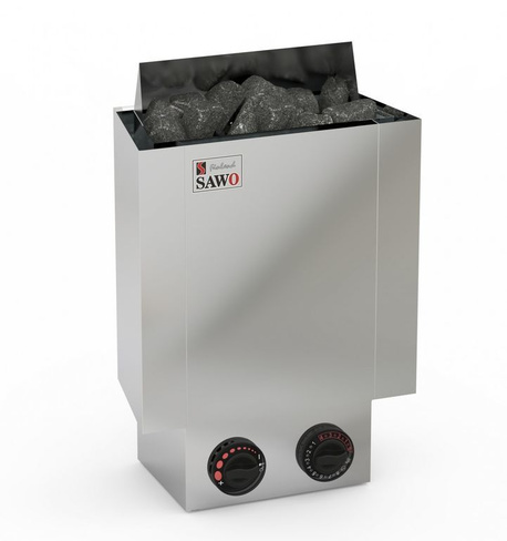 Электрическая печь для сауны Sawo Nordex NRX-60NB-Z со встроенным пультом