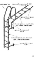 Кронштейн для лестницы