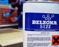 Belzona 5122 Clear Cladding Concentrate Клиа Глайдинг Концентрат