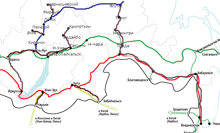 Северобайкальск новая чара карта