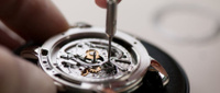 Замена прокладки крышки / герметизация часов