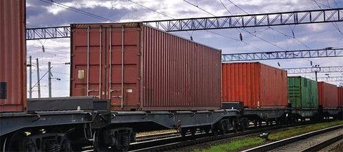 Железнодорожные перевозки контейнеров 20 фт - со станции Таксимо
