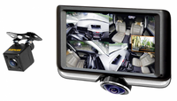 Панорамный видеорегистратор 360° с дополнительной камерой КАРКАМ А360