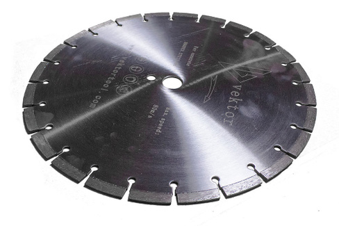 Алмазный диск по асфальту к шонарезчику VFS-350 (А)