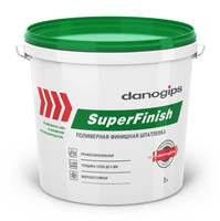 Шпаклевка SUPERFINISH SHEETROСK 3л/5кг DANOGIPS