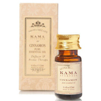 Эфирное масло корицы, 100% натуральное KAMA AYURVEDA 12 мл (Индия)