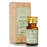 Эфирное масло кипариса 100% натуральное KAMA AYURVEDA 12 мл (Индия)