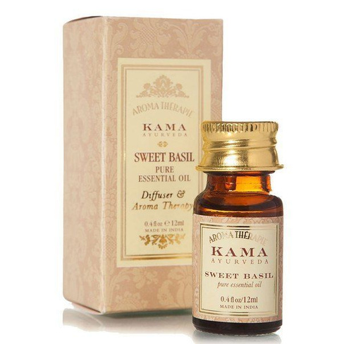 Эфирное масло Сладкого Базилика KAMA AYURVEDA 12 мл