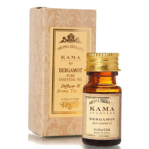 Эфирное масло Бергамота KAMA AYURVEDA 12 мл