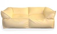 Бескаркасный диван «Де Люкс» (Оранжевый)