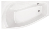 Ванна акриловая Santek Майорка асимметричная 150х90, левосторонняя, белая