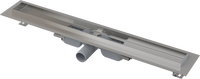 Водоотводящий желоб с порогами для цельной решетки APZ106-300 Professional