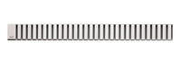 LINE-850L Решетка для водоотводящего желоба (Нержавеющая сталь глянцевая)