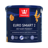 КРАСКА TIKKURILA Euro Smart 2 (VVА) 2.7Л интерьер