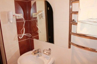 Одноместный номер Спальный корпус № 1 в санатории