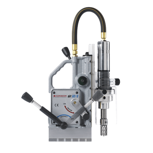 Пневматический магнитный станок Euroboor AIR.52/3