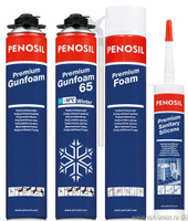 Пена монтажная Penosil Premium Foam winter зима 750 мл x 1/12