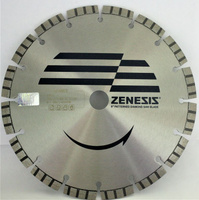 Круг сегментный алмазный ZENESIS RF CONCRETE 1A1RSS 350D-3,0Т-12W-23S-24,4Н