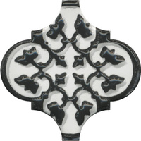 Декор керамический Арабески глянцевый орнамент OS\A26\65000 6,5*6,5 KERAMA MARAZZI