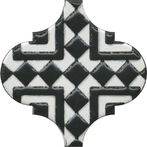 Декор керамический Арабески глянцевый орнамент OS\A25\65000 6,5*6,5 KERAMA MARAZZI
