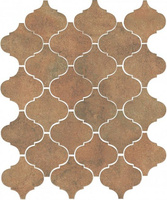 Керамическая плитка мозаичная Kerama Marazzi 26x30 Арабески котто рыжий