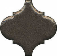 Керамический декор Kerama Marazzi 6.5*6.5 Арабески котто металл А45