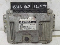 Блок управления двигателем Kia Rio (QB) 2011-2017 (143346СВ2) Оригинальный номер 391282B770