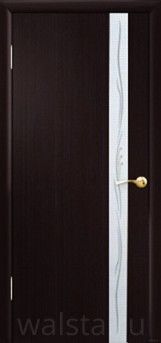 Межкомнатная дверь Лидо-1 - Венге
