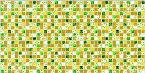 Ромашка панель ПВХ 0,4мм 957х480мм (30)