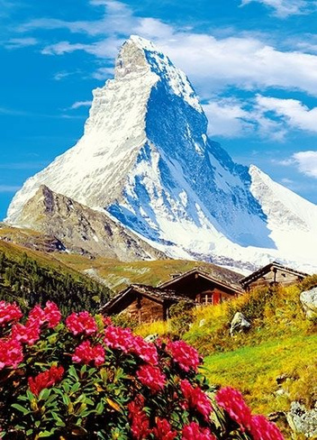 Обои 373 Matterhorn фотоW+G 183*254 см