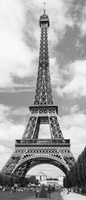 Обои 524 Eiffel Tower фотоW+G 86*200 см