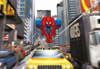 Обои 1-425 Spider-man Rush-hour, фотоКомар 184х127