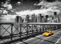 Обои 4-929 Taxi to Brooklyn фотоКомар 184*254