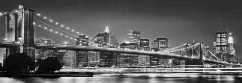 4NW 320 Brooklyn Bridge фотоб. на флизе 368х127 см