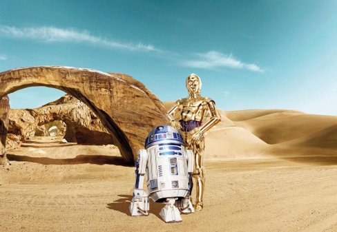 Обои 8-484 Star Wars Lost Droids фотоКомар 368*254