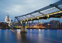 Обои 8-924 Millenium Bridge фотоКомар 368*254 см