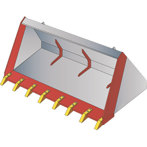 Усиленный ковш для мини-погрузчиков