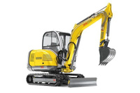 Мини-экскаватор Wacker Neuson 3503 гусеничный