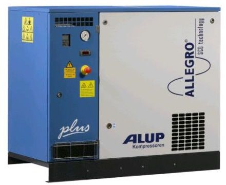 Винтовой компрессор Alup Allegro 11 plus